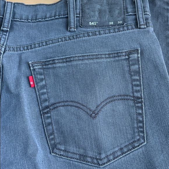 Men's Levi’s 541‎ Grey Jeans 38x30 - Picture 2 of 7
